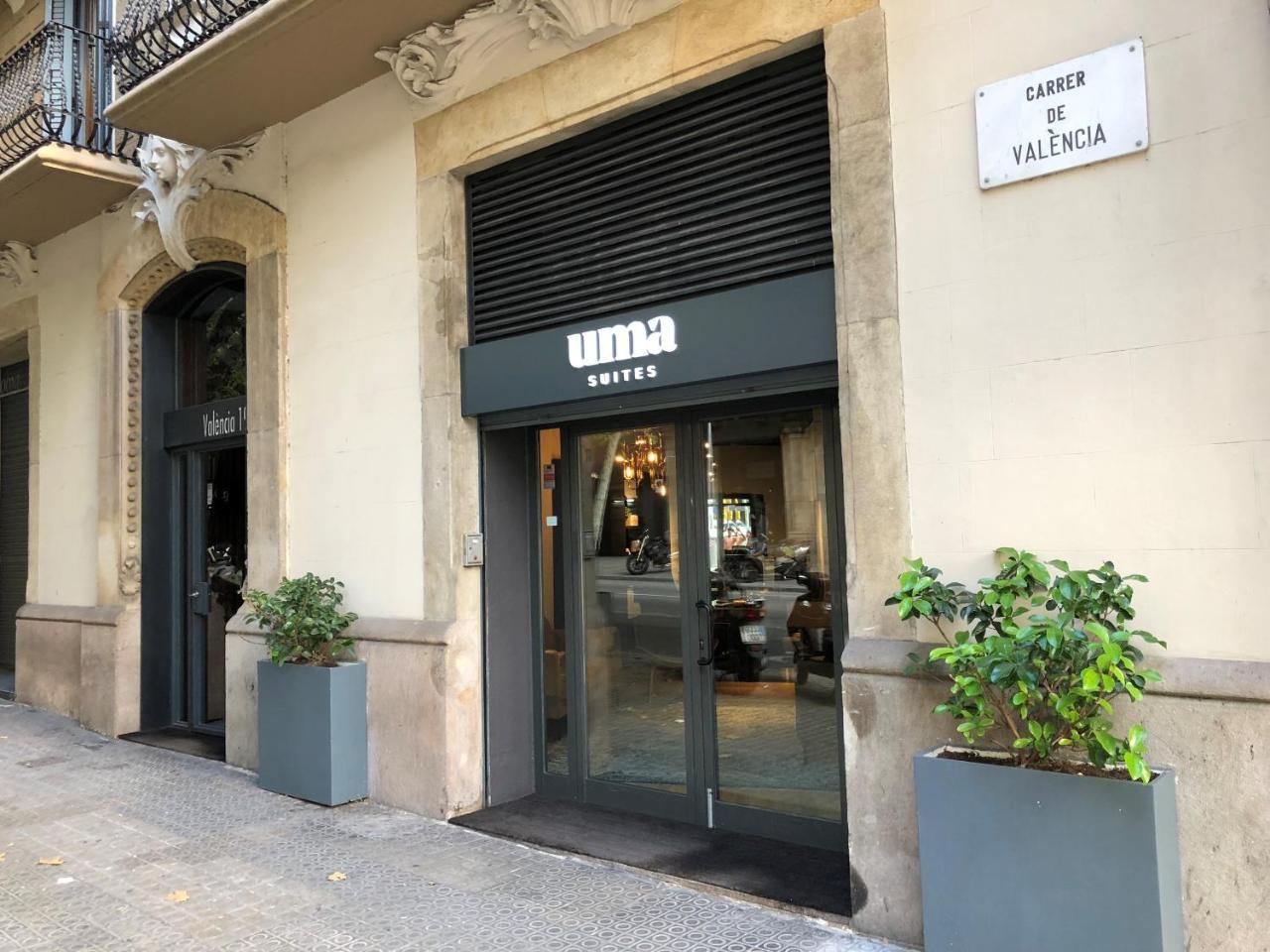 Uma Suites Pau Claris Barcelona Ngoại thất bức ảnh
